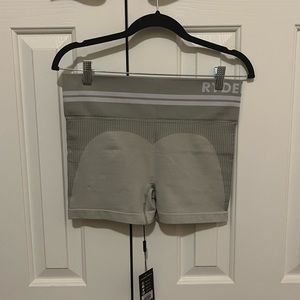 Light Grey RyderWear Shorts